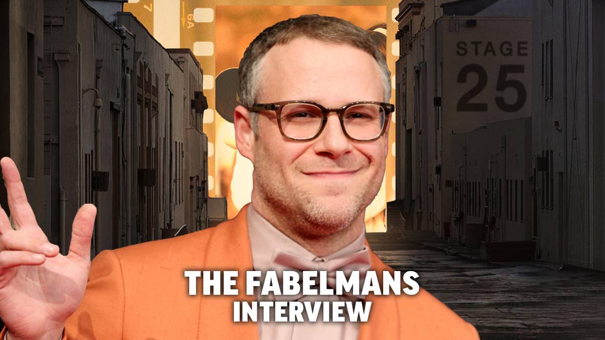 Seth Rogen on The Fabelmans & Steven Spielberg's Inhuman Ability to ...