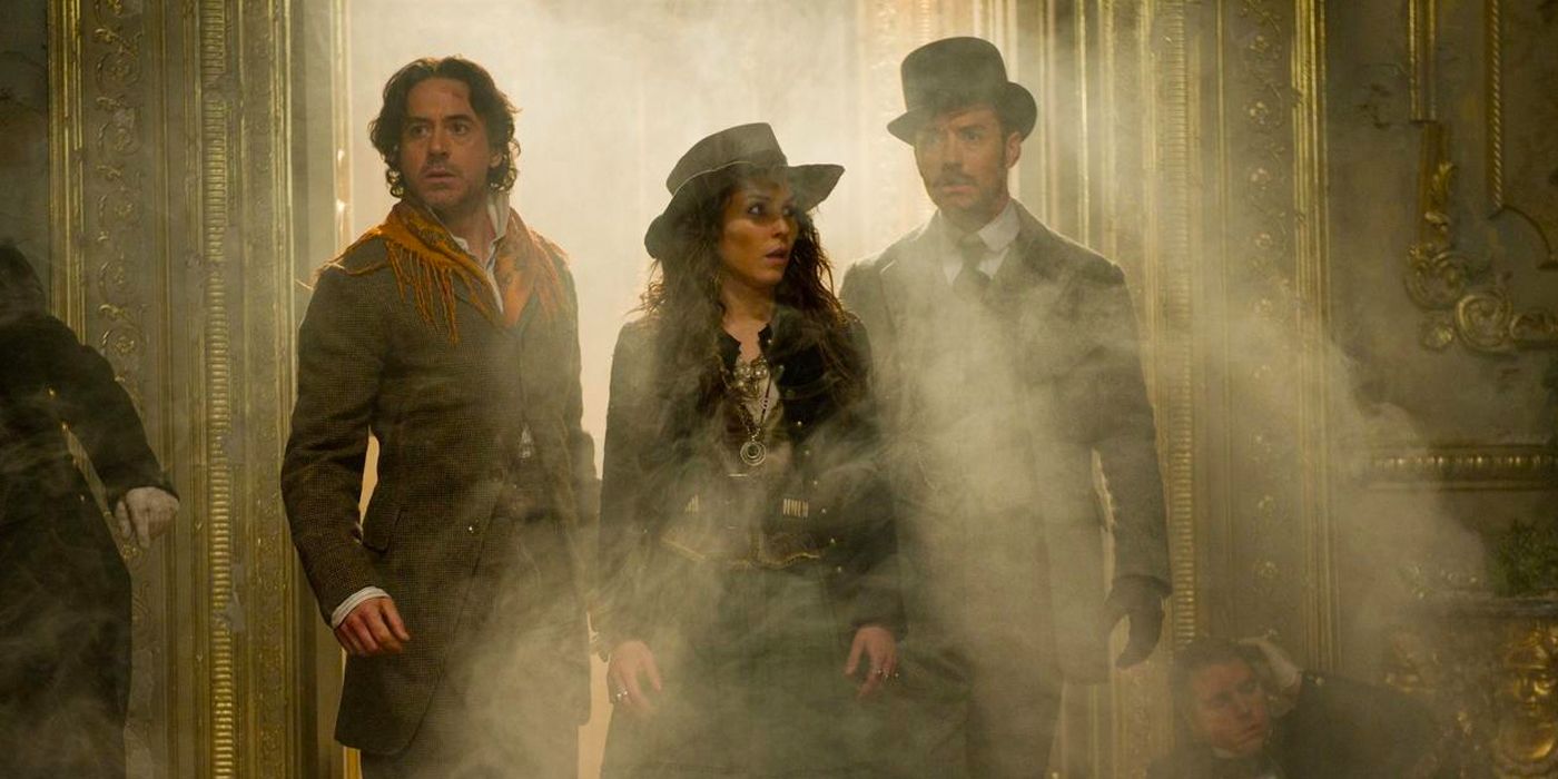 Sherlock-Holmes-A-Game-of-Shadows Guy Ritchie's Only Sequel Officially Lands on HBO Max