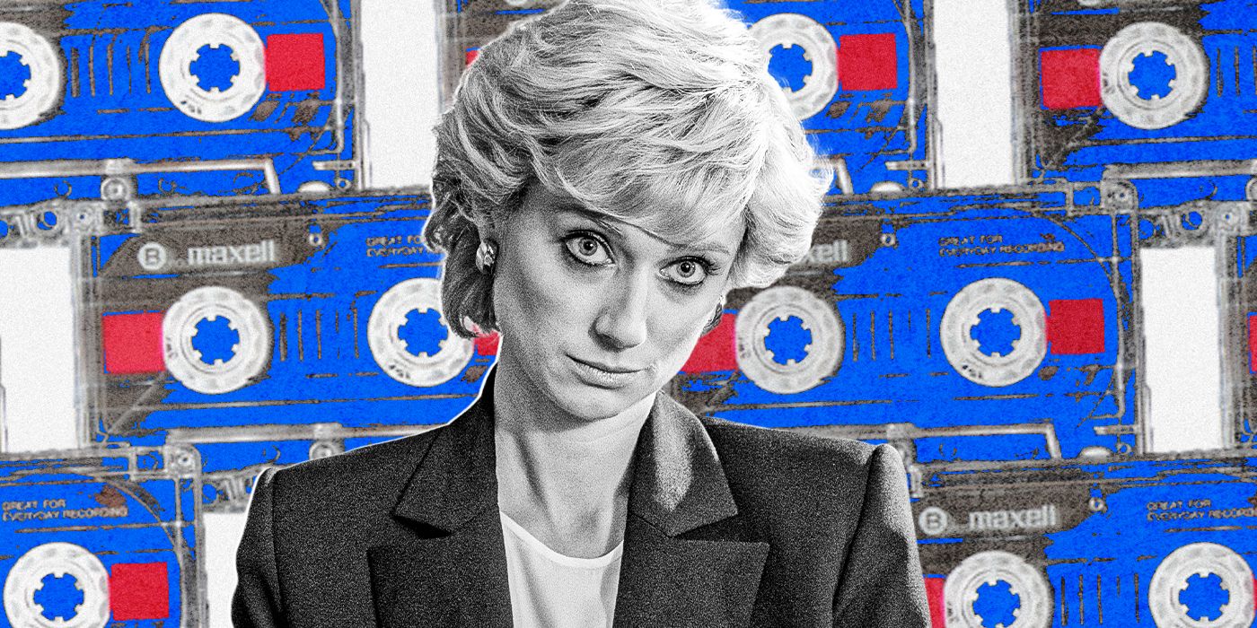 Elizabeth Debicki as Princess Diana in The Crown Season 5