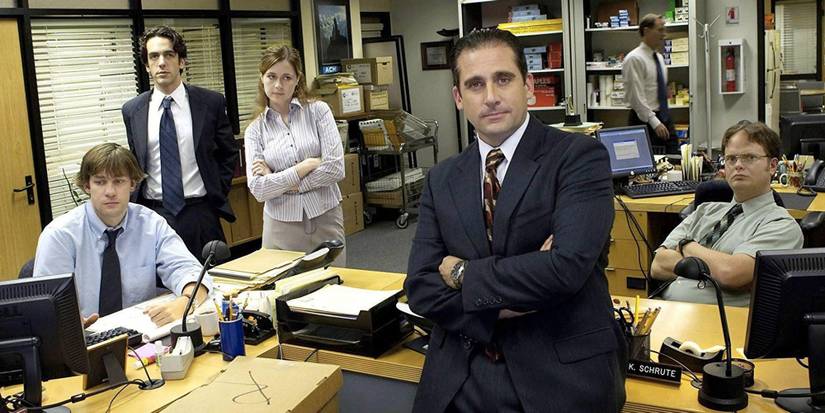 The cast of 'The Office (U.S)'