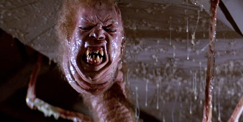 The snarling monster shapeshifted as Norris (Charles Hallahan) in The Thing