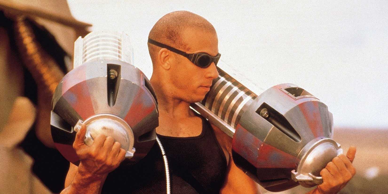 All 3 Riddick Movies, Ranked