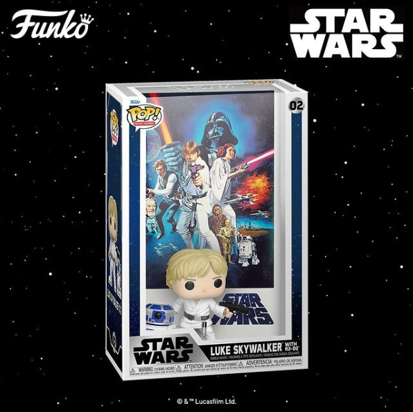 Luke Skywalker met Grogu Funko Pop Bobblehead Figuur - Star Wars The
