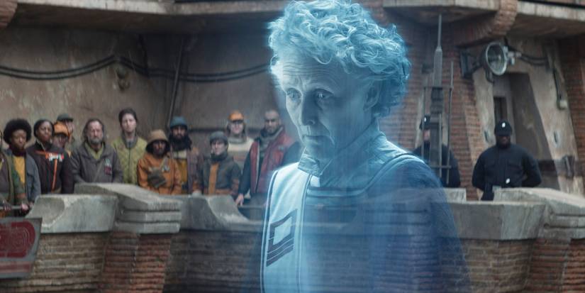 A critical moment from the season one finale of Andor