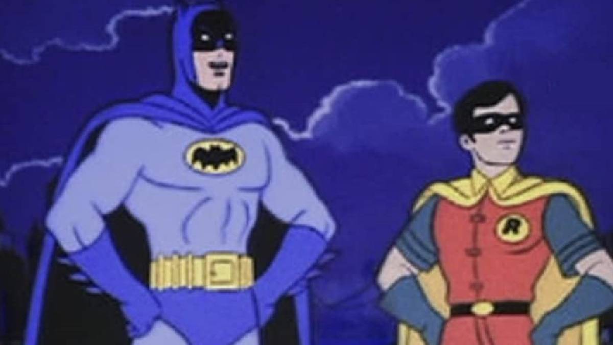 Batman Og Robin Tegneserie 1968