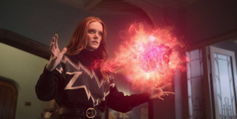 Abigail Cowen as Bloom in Fate: The Winx Saga