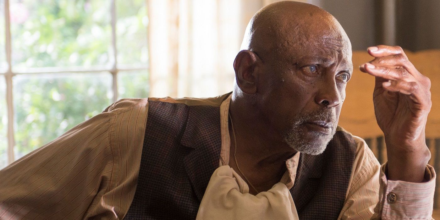 Louis Gossett Jr. in Boardwalk Empire 