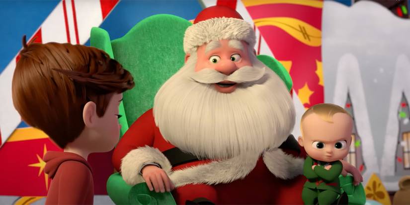 Boss Baby: Christmas Bonus Trailer Shows a North Pole Take Over