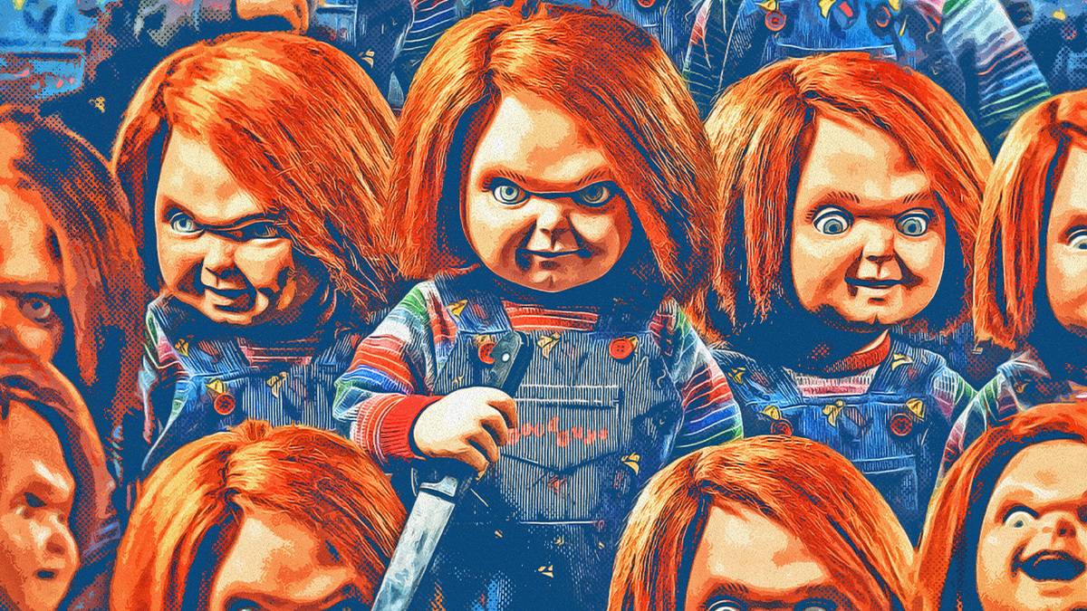 Chucky Inri Chucky Drawings With Color