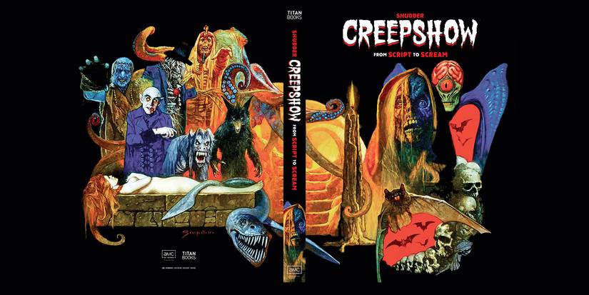Pre-Order Creepshow Coffee Table Book From Script to Scream