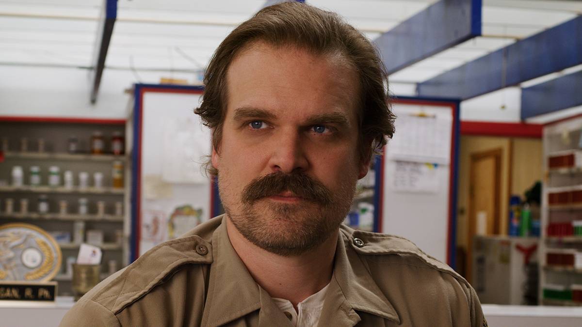 'Stranger Things': David Harbour on Wrapping Up the Series