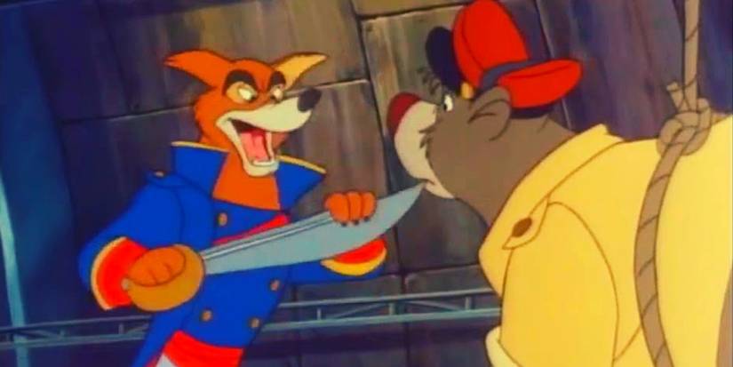 Don Karnage and Baloo from TaleSpin