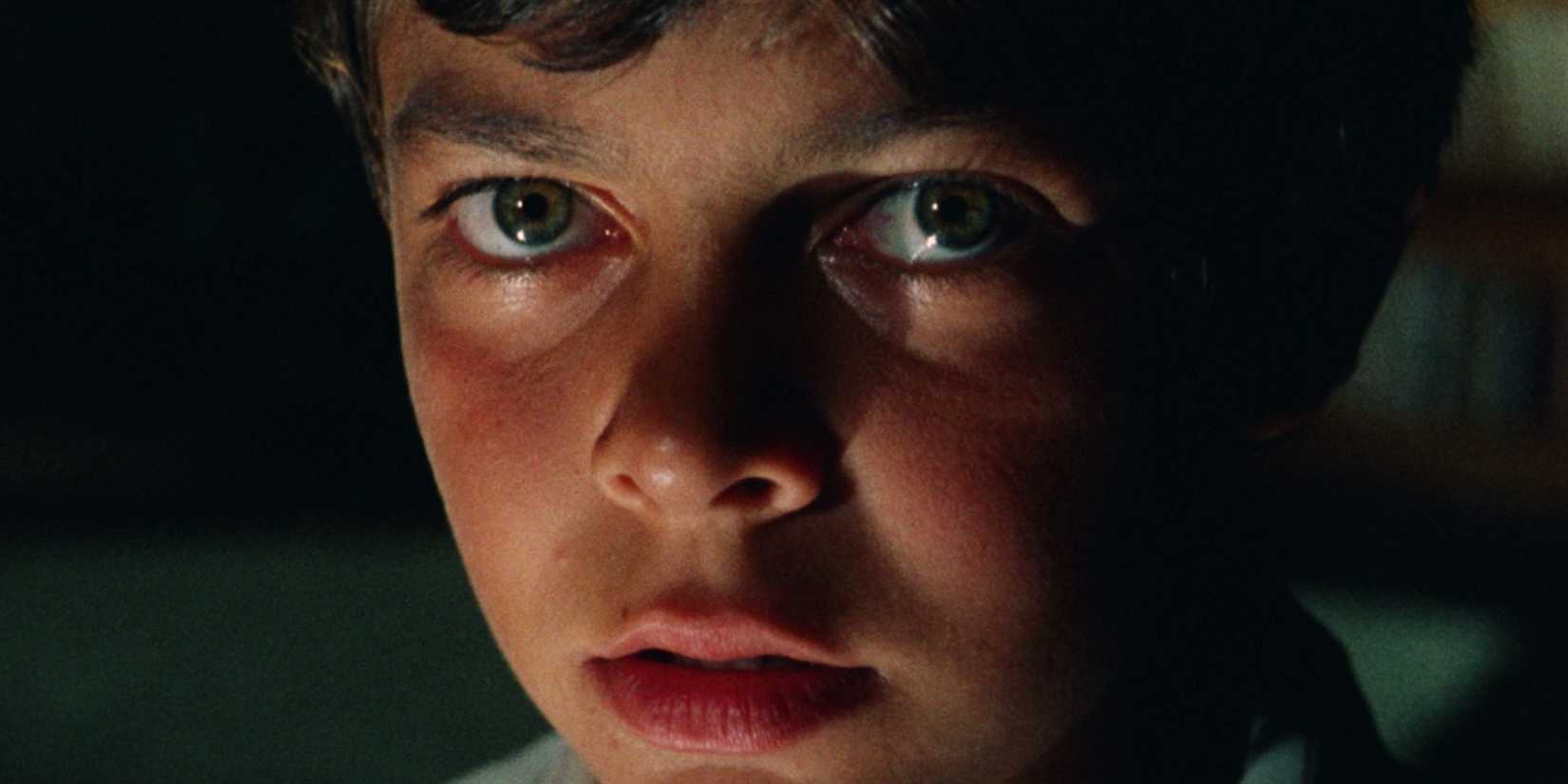 Close-up of a young boy in Don't Torture a Duckling