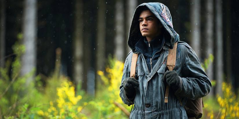 Amir Wilson as Will Parry in His Dark Materials Season 3