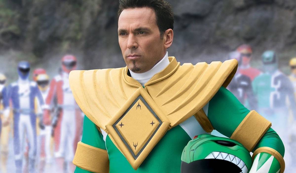 Jason David Frank Power Rangers Dinosaurio Trueno