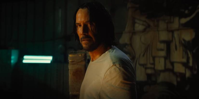 Joh Feature 'John Wick: Chapter 4': Keanu Reeves on Epic Arc De Triomphe Stunt Sequence
