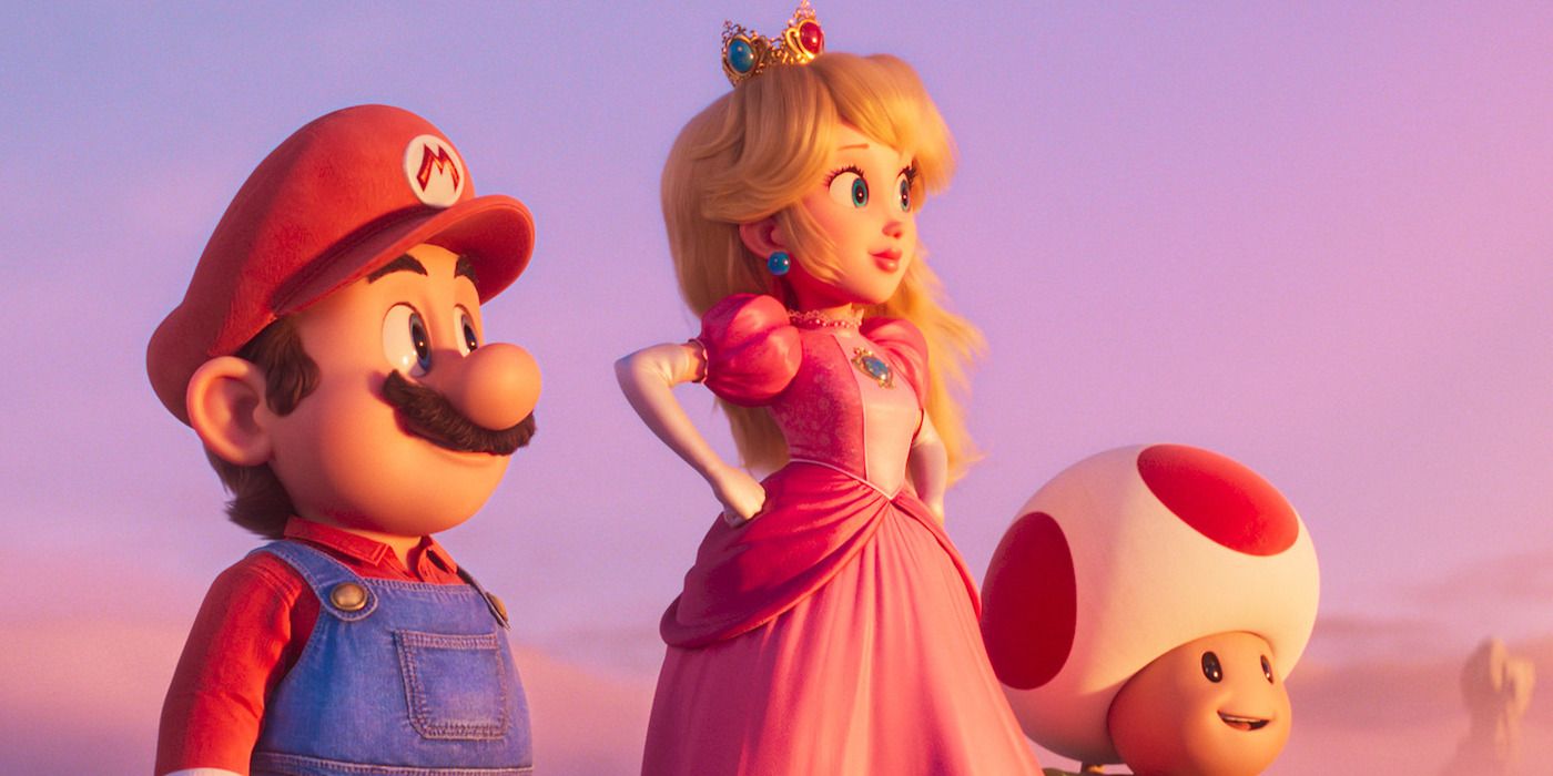 Super Mario Bros. Movie Gets New Toy Line Featuring Peach, Toad
