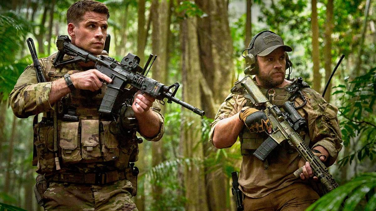 Two Hemsworth Brothers Team-Up in This 65% Rotten Tomatoes War Thriller  That's #1 on Netflix, image size:1200x675
