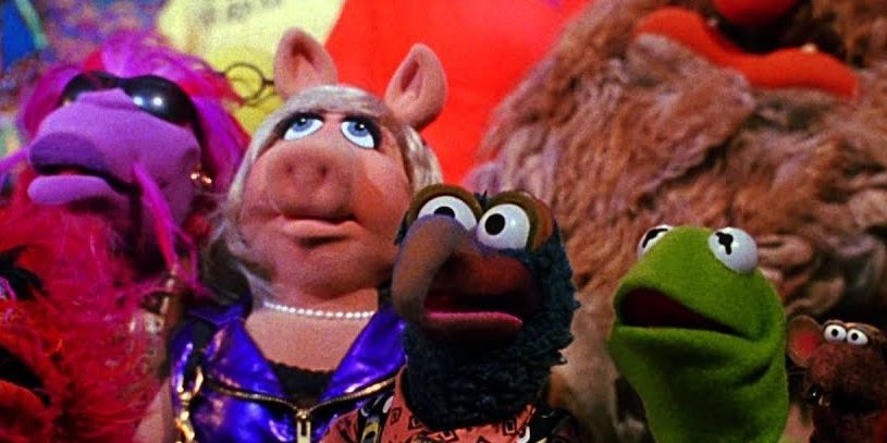 Kermit, Gonzo, Miss Piggy, 'Muppets in Space'