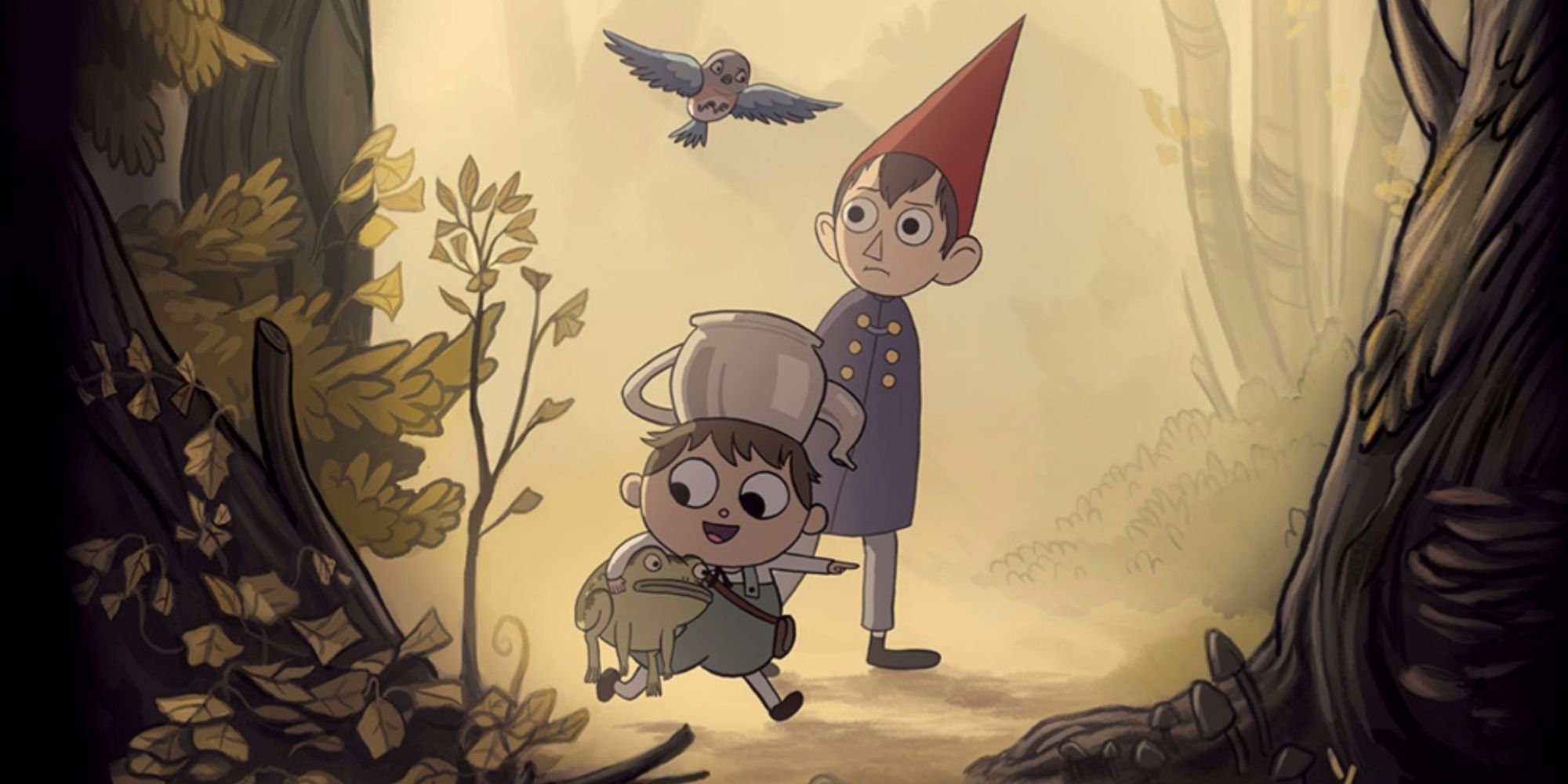書 ART OF OVER THE GARDEN WALL Art of