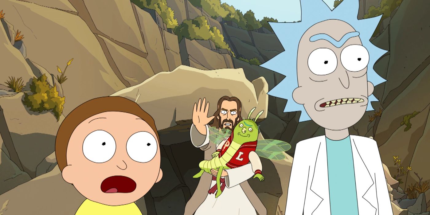 Adult Swim Announces Rick and Morty: The Anime, Ninja Kamui Anime