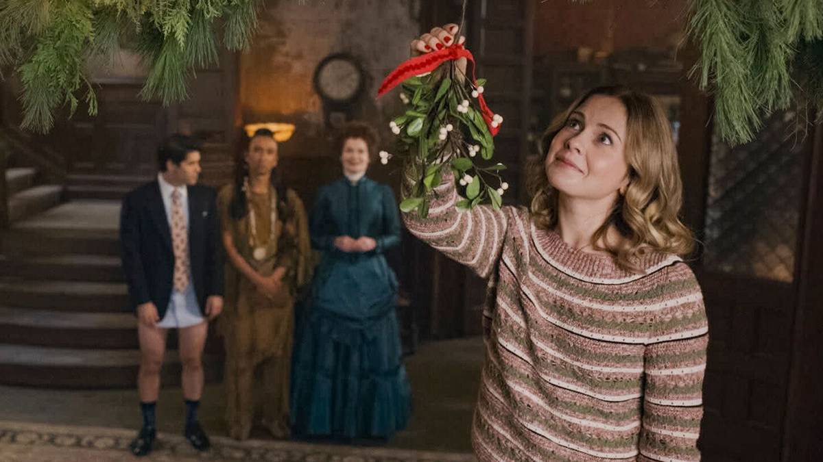 Ghosts Season 2 Images Tease Festive Two-Part Holiday Episode