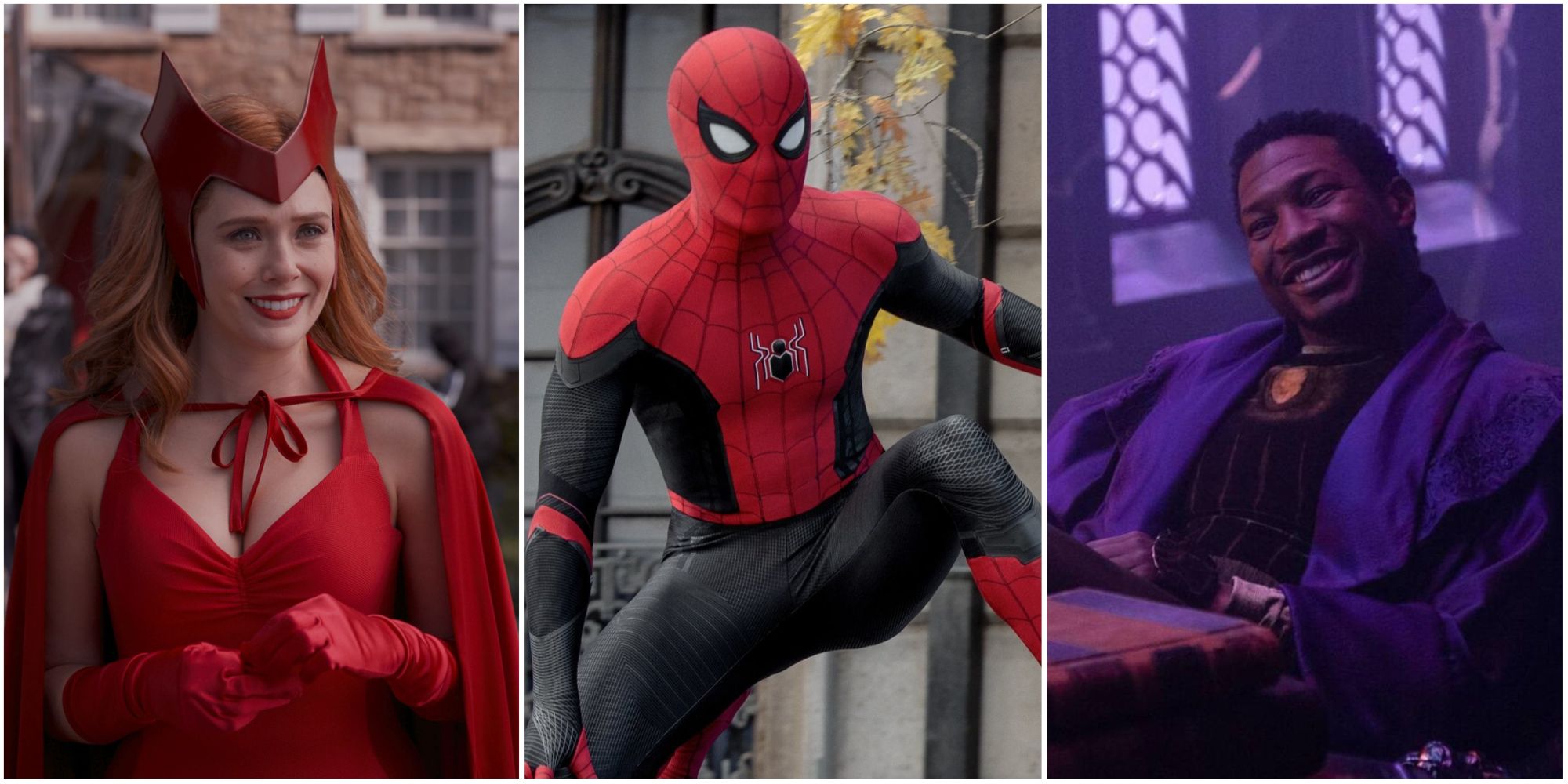 Scarlet Witch Wanda Spider-Man Kang