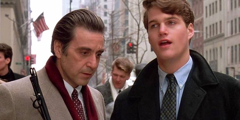 scent of a woman al pacino frank slade chris odonnell charlie simms