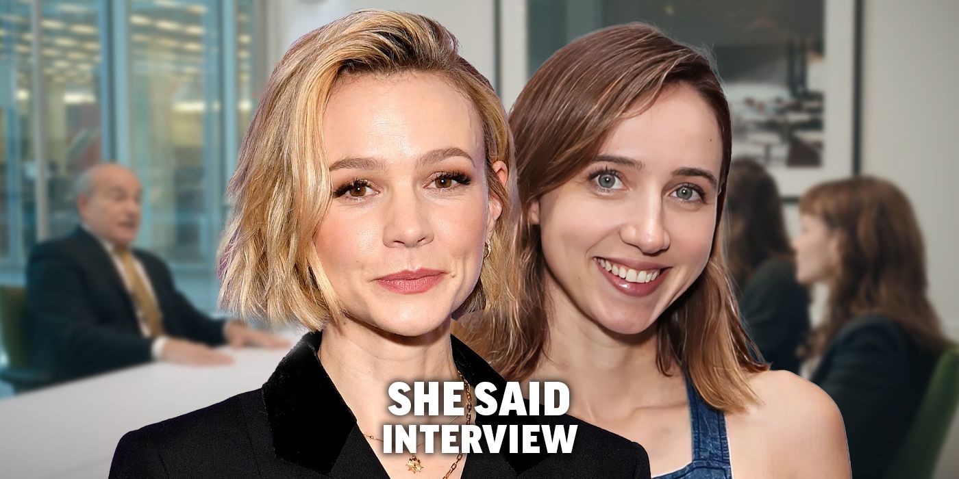 Carey Mulligan and Zoe Kazan Talk She Said
