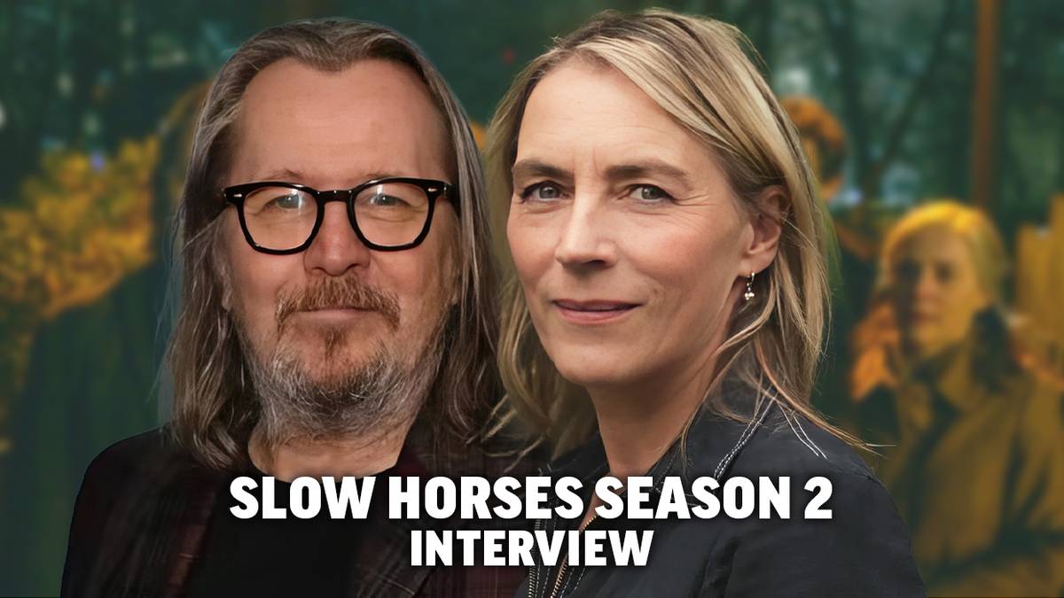 Gary Oldman Talks Slow Horses Season 2, New Locations & Eating on Camera