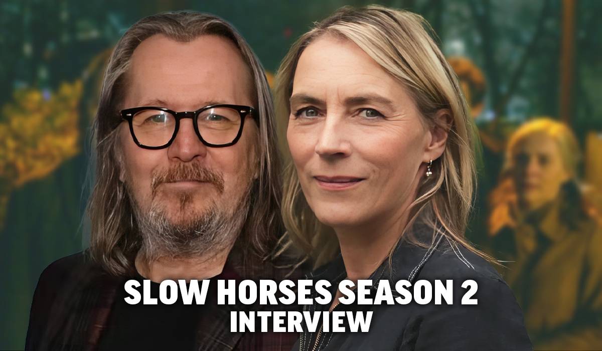 does gary oldman smoke real cigarettes in slow horses Gary Oldman Talks Slow Horses Season 2, New Locations & Eating on Camera