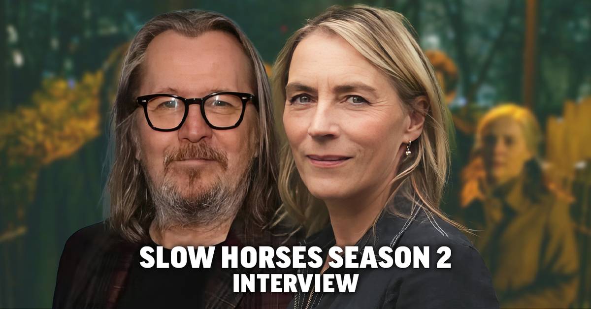 does gary oldman smoke real cigarettes in slow horses Apple's hit espionage drama Slow Horses debuts Gary Oldman Talks Slow Horses