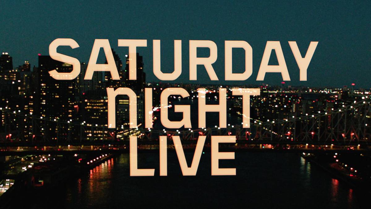 SNL's Saturday Night Live logo/title card for Season 48