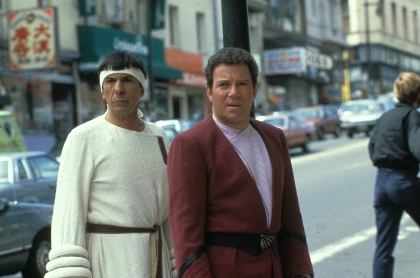 Star Trek 4: Kirk Thatcher on Leonard Nimoy & Writing Scotty’s Computer ...