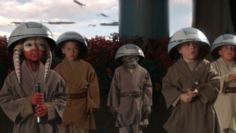 This Tales of the Jedi Easter Egg Ties Ahsoka to the Star Wars' Origins