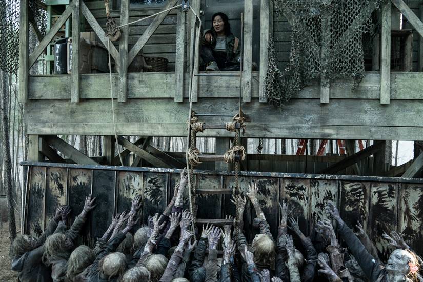 The Walkers on The Walking Dead Are Evolving