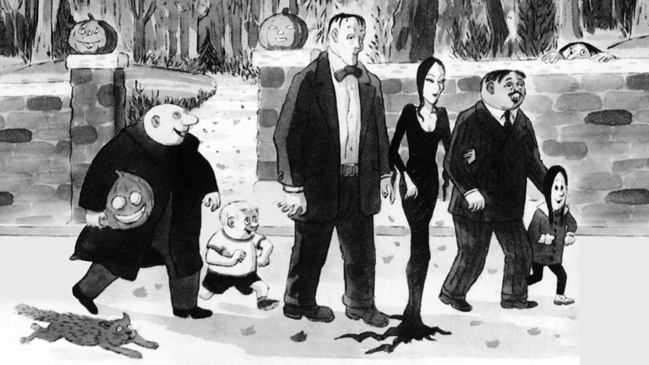 The Addams Family Tree Explained