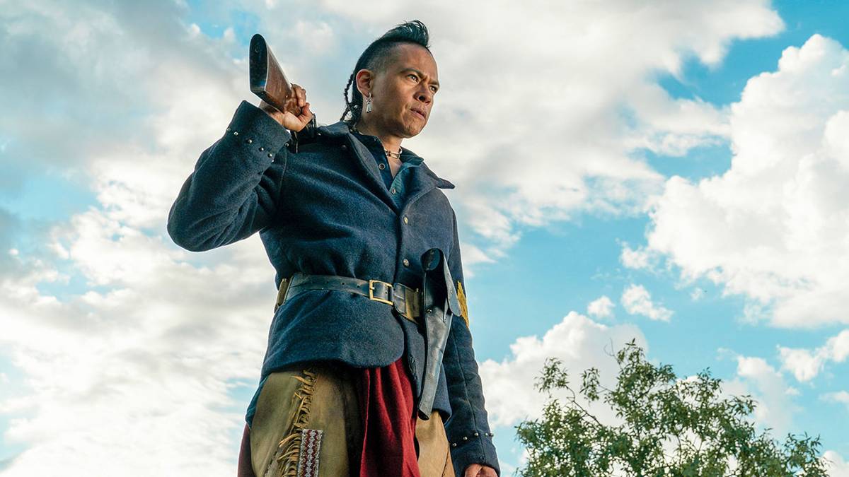 How 'The English' Redefines the Classic Brooding Western Hero