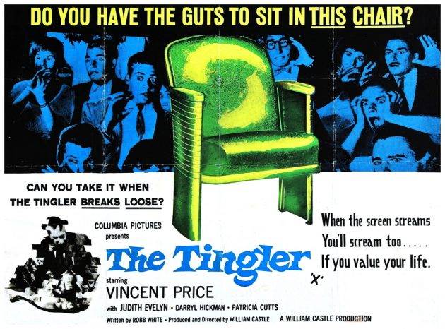tingler william castle poster