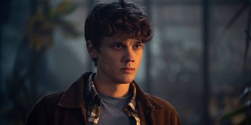 Hunter Doohan as Tyler Galpin in Netflix's Wednesday