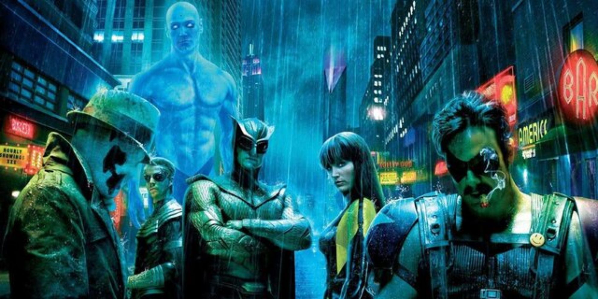 Watchmen (2009) Is Now Streaming for Free on Tubi
