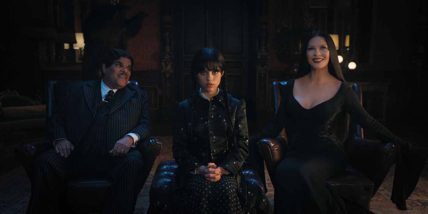 “There Are Real Stakes”: ’Wednesday’s Creators Tease Season 2’s Dark ...