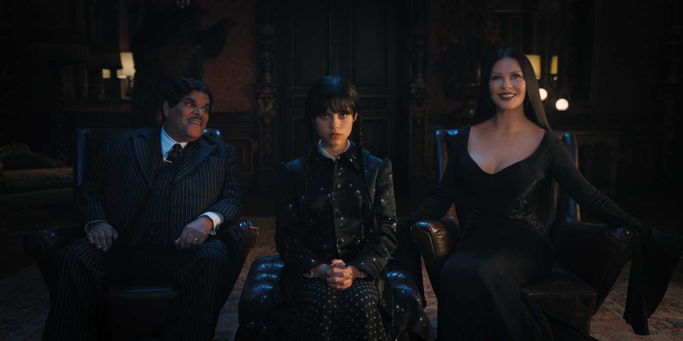 Mike Less Wednesday “There Are Real Stakes”: ’Wednesday’s Creators Tease Season 2’s Dark ...