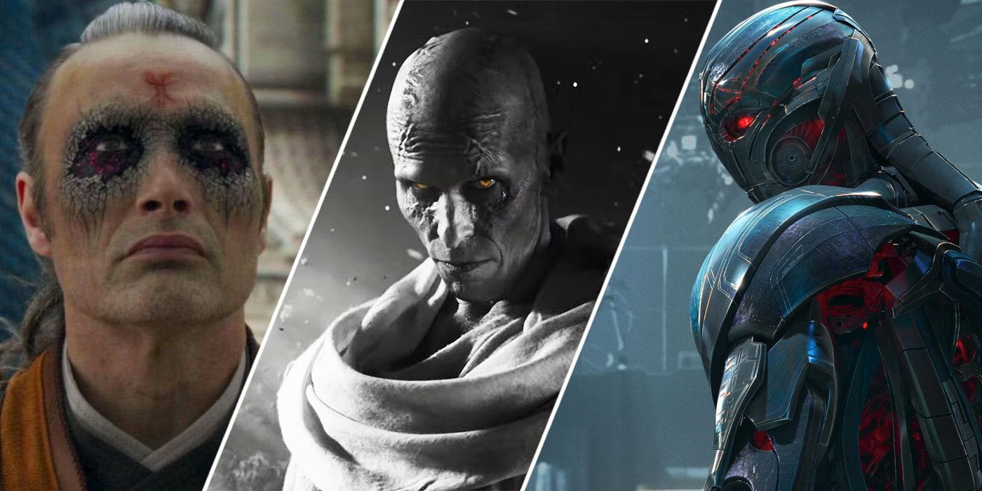 Kaecilius, Gorr, and Ultron