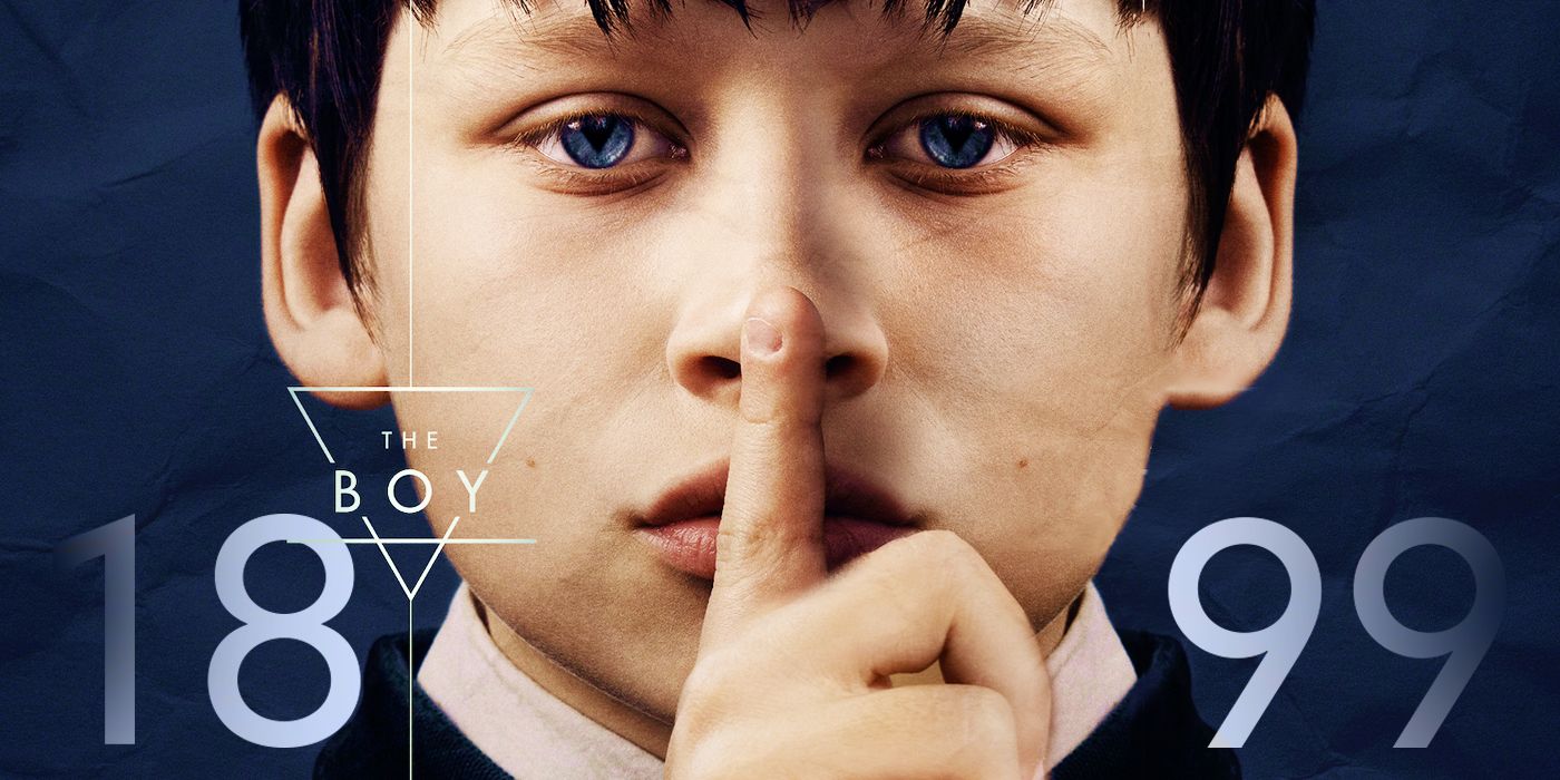 The Creepy Silent Kid in Netflix's 1899 played by Fflyn Edwards
