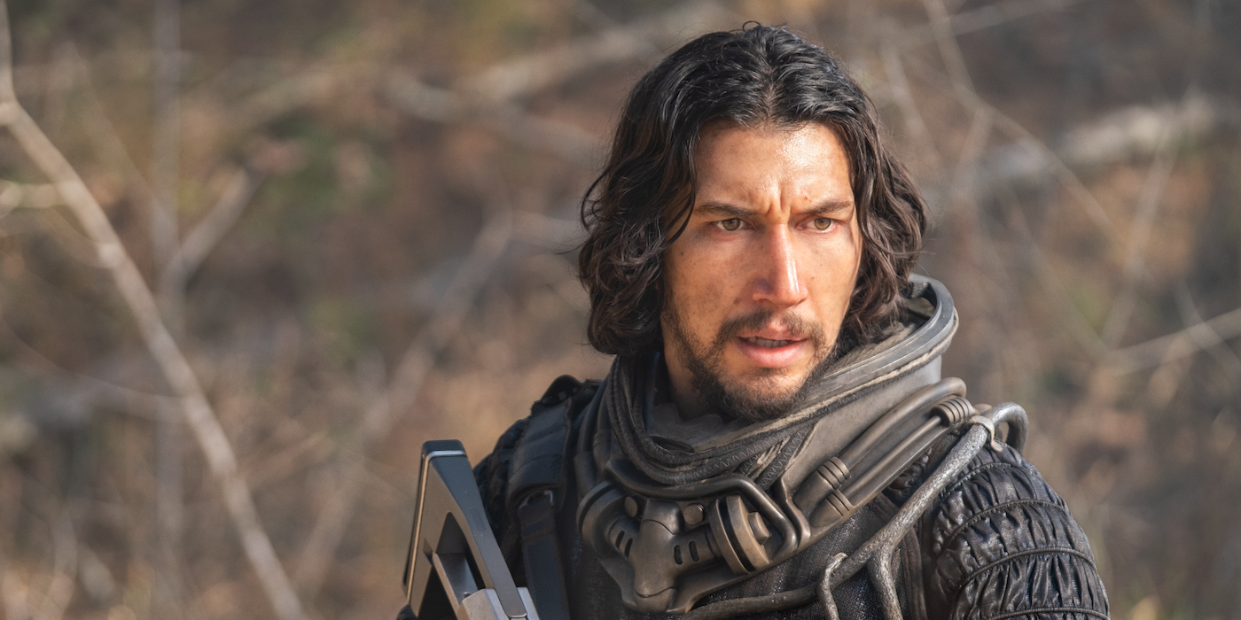 Adam Driver's 36% Rotten Tomatoes Sci-Fi Adventure Flick Is