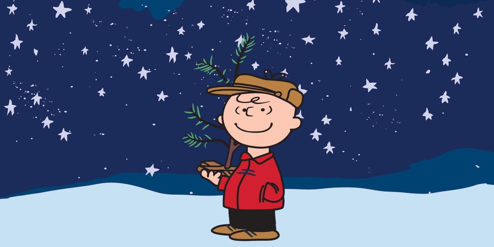 Charlie R Charlie Brown Christmas Snow Scene Hello, December! 🎄The Most