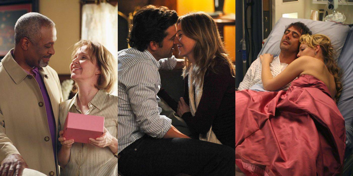 'Grey's Anatomy': 10 Couples That Truly Deserve a Second Chance