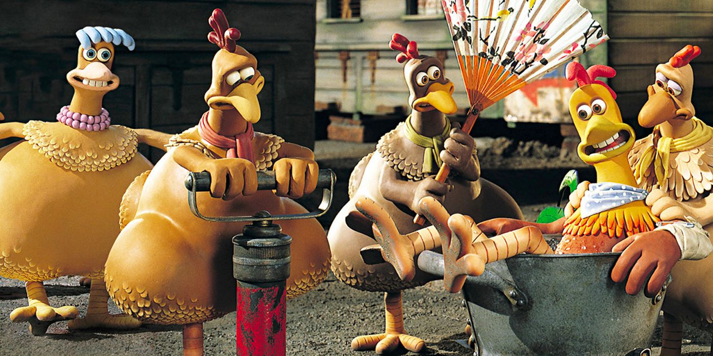 ‘Chicken Run’ Changed the Oscars Forever