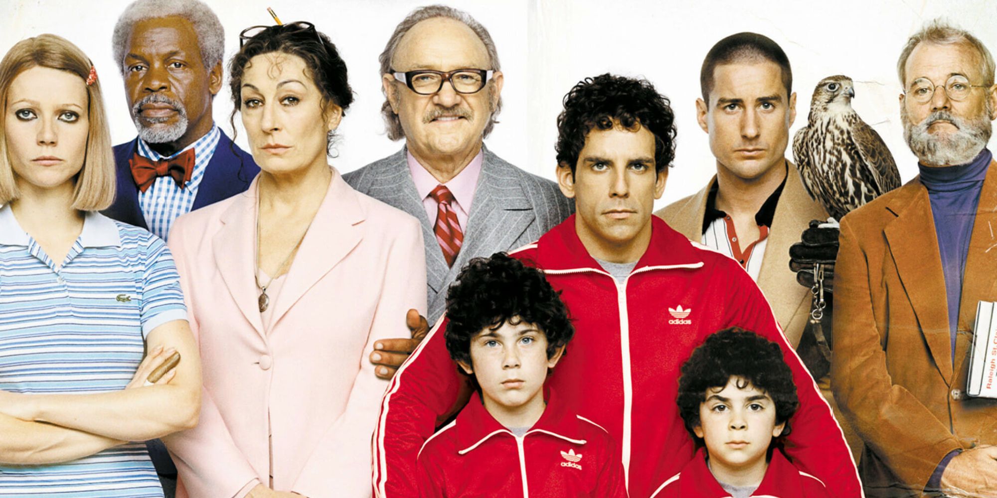 The cast of 'The Royal Tenenbaums'